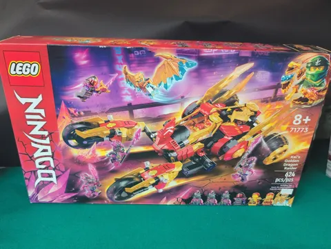 LEGO NINJAGO: Kai's Golden Dragon Raider (71773)