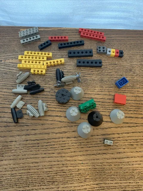 Various LEGO Pieces. Various Colors and Types See Photos