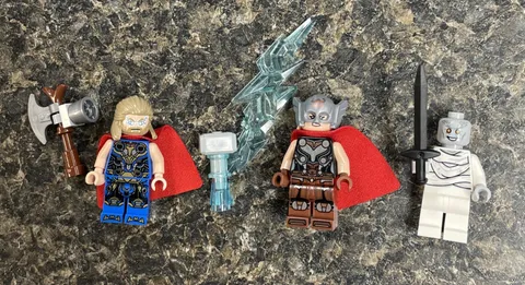 LEGO Marvel Thor love and thunder Minifigures
