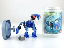 Vintage 2002 Lego Bionicle Gahlok Bohrok Figure Canister Set 8562 Build Toy T786
