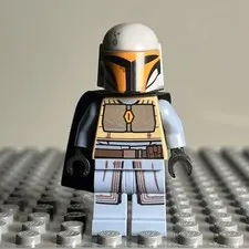 New LEGO Minifigure - Star Wars The Mandalorian - Mandalorian Warrior sw1077 3E