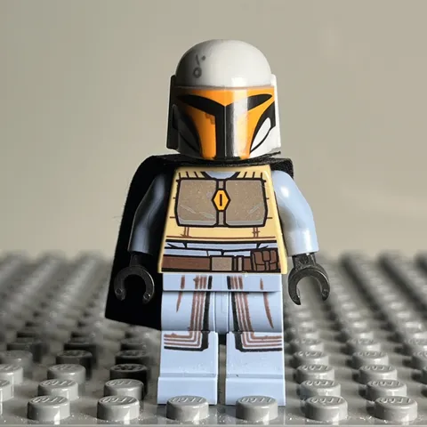 New LEGO Minifigure - Star Wars The Mandalorian - Mandalorian Warrior sw1077 3E