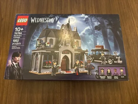 LEGO Wednesday Morticia's Cottage Building Toy, 1002 Pieces, For Ages 10+