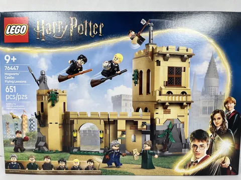 LEGO Harry Potter Hogwarts Castle: Flying Lessons 76447 - NEW!