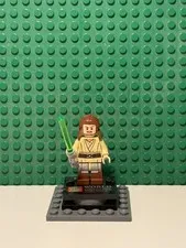 LEGO STAR WARS EPISODE 1 Qui-Gon Jinn Minifigure 75169 sw0810 Jedi Knight