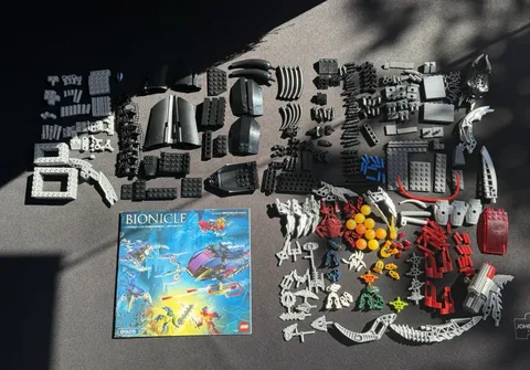 LEGO BIONICLE: Toa Undersea Attack (8926) 100% Complete