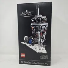 LEGO Star Wars Imperial Probe Droid 75306 new