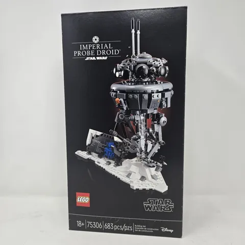 LEGO Star Wars Imperial Probe Droid 75306 new