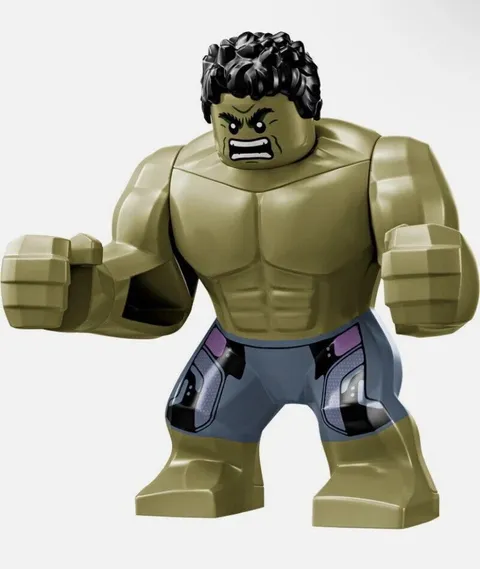 LEGO Marvel Hulk Minifigure 76291 - Never Built NEW