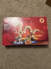 LEGO CHINESE FESTIVALS: Auspicious Dragon (80112)