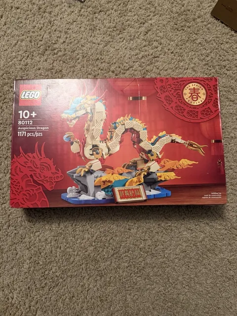LEGO CHINESE FESTIVALS: Auspicious Dragon (80112)