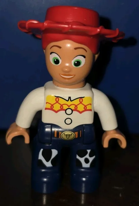 Lego Duplo 5657 Toy Story Jessie’s Roundup Jessie  Figure