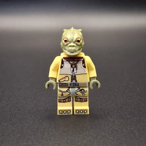 LEGO STAR WARS Bossk Minifigure 76167 Olive Green BOUNTY HUNTER sw0828 