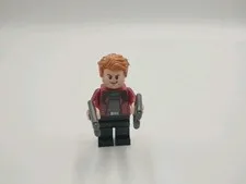 LEGO Star-Lord (Peter Quill) Minifigure Guardians of The Galaxy Marvel 76080