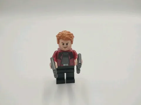 LEGO Star-Lord (Peter Quill) Minifigure Guardians of The Galaxy Marvel 76080
