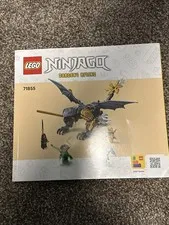 LEGO 71855 Ninjago Dragons Rising Riyu’s Battle Manual Only
