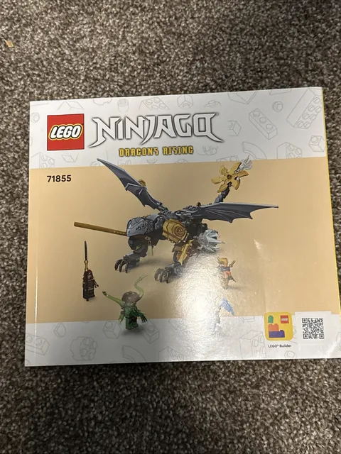 LEGO 71855 Ninjago Dragons Rising Riyu’s Battle Manual Only
