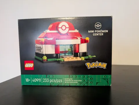 40911 LEGO Mini Pokemon Center | Rare Insiders Reward GWP | Brand New Sealed