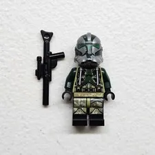 Lego Star Wars Clone Commander Gree Minifigure 75234 AT-AP Walker