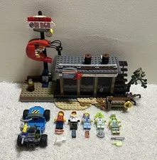 70422 LEGO Hidden Side Shrimp Shack Attack Retired 100% Complete Set