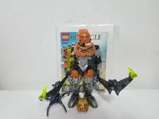 LEGO BIONICLE: Pohatu-Master of Stone (70785) 100% Complete W/ Manual