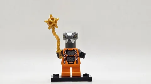 LEGO minifigure Chokun njo0056 Ninjago Rise of the Snakes 9450 9591 serpent