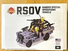 LEGO Brickmania RSOV Ranger Special Operations Vehicle 865 235 Pieces Age 14+