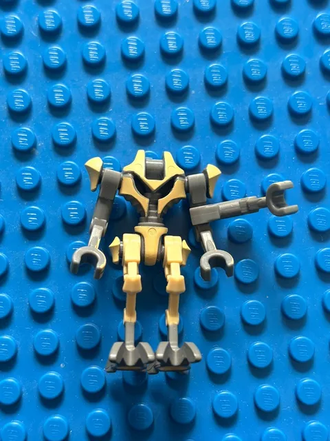 LEGO Star Wars General Grievous Minifigure Figure Torso, 3 Arms, and Legs SW0254