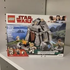 LEGO Star Wars: Ahch-To Island Training (75200) Luke Skywalker Rey New Rare Porg