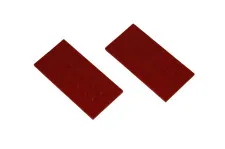 2 Lego® TRAIN Railway 9V RC Cargo Panel Plate 8x4 RED