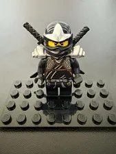 Lego Ninjago Cole ZX W/ Shoulder Armor and Swords