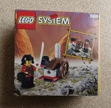 Vintage Lego System Ninja Blaster 1099 new in box sealed