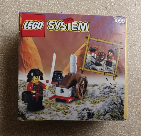 Vintage Lego System Ninja Blaster 1099 new in box sealed