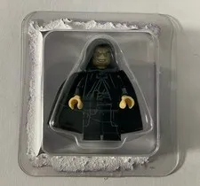 Emperor Palpatine Lego Star Wars Minifigure Sw0595  Factory Sealed