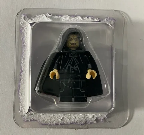 Emperor Palpatine Lego Star Wars Minifigure Sw0595  Factory Sealed