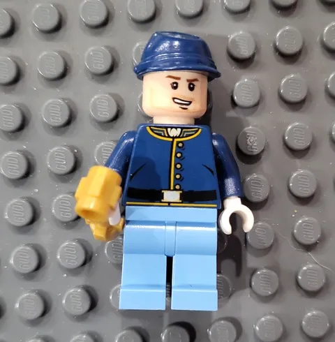 LEGO Calvary Soldier Minifigure In 79106-1 : Cavalry Builder Set
