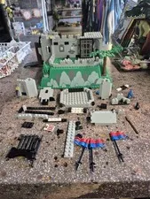 LEGO Castle 6081 King’s Mountain Fortress Not Complete Vintage Set