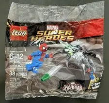 LEGO Marvel Super Heroes: Ultimate Spider-Man Super Jumper (30305) NEW SEALED