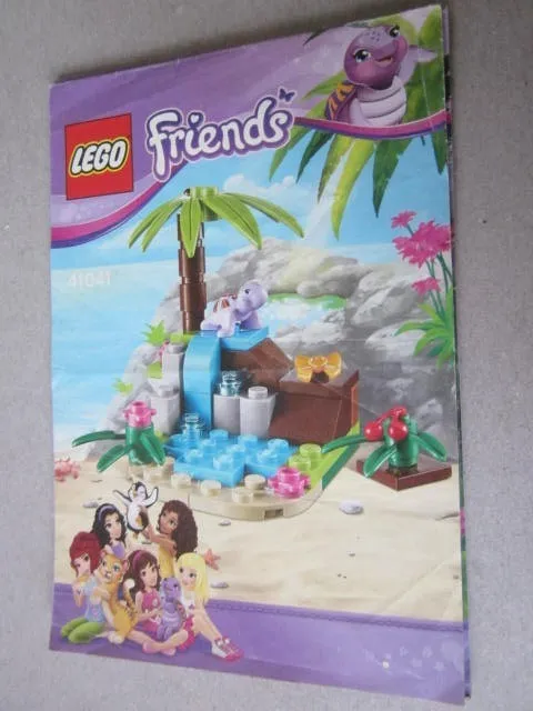 Lego Building Instructions Instruction 41041 Friends