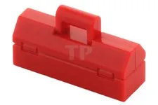 LEGO MINIFIGURE UTENSIL TOOLBOX (1 PCS) CHOOSE YOUR COLOR 98368!!