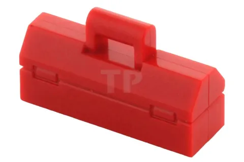 LEGO MINIFIGURE UTENSIL TOOLBOX (1 PCS) CHOOSE YOUR COLOR 98368!!