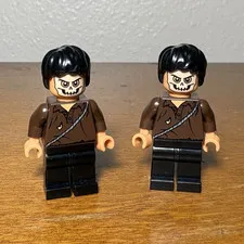 LEGO Indiana Jones Cemetery Warriors LOT of 2 (NEAR MINT)