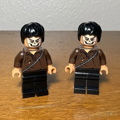 LEGO Indiana Jones Cemetery Warriors LOT of 2 (NEAR MINT)