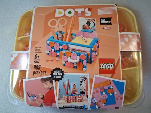 LEGO DOTS: Desk Organizer (41907) Brand New Retired Factory Sealed