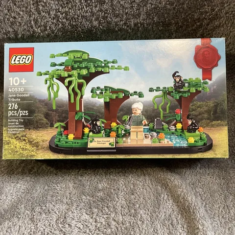 LEGO 40530 Jane Goodall Tribute 276 Pieces New Factory Sealed Box Authentic