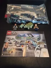 LEGO Jurassic World: Dr. Wu's Lab: Baby Dinosaurs Breakout (75939) - Complete