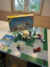 LEGO Town: International Jetport (6396) Nearly Complete With Box, Instructions