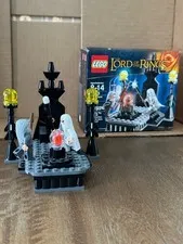 LEGO The Lord of the Rings The Wizard Battle (79005) min-figs, box & instruction
