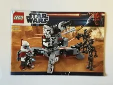 LEGO Star Wars 9488 Clone Wars Minifigure Lot Clone Troopers & Battle Droid