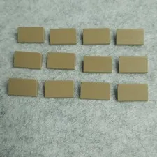 LEGO 85984 Slope 30 1x2 Dark Tan x6 Genuine